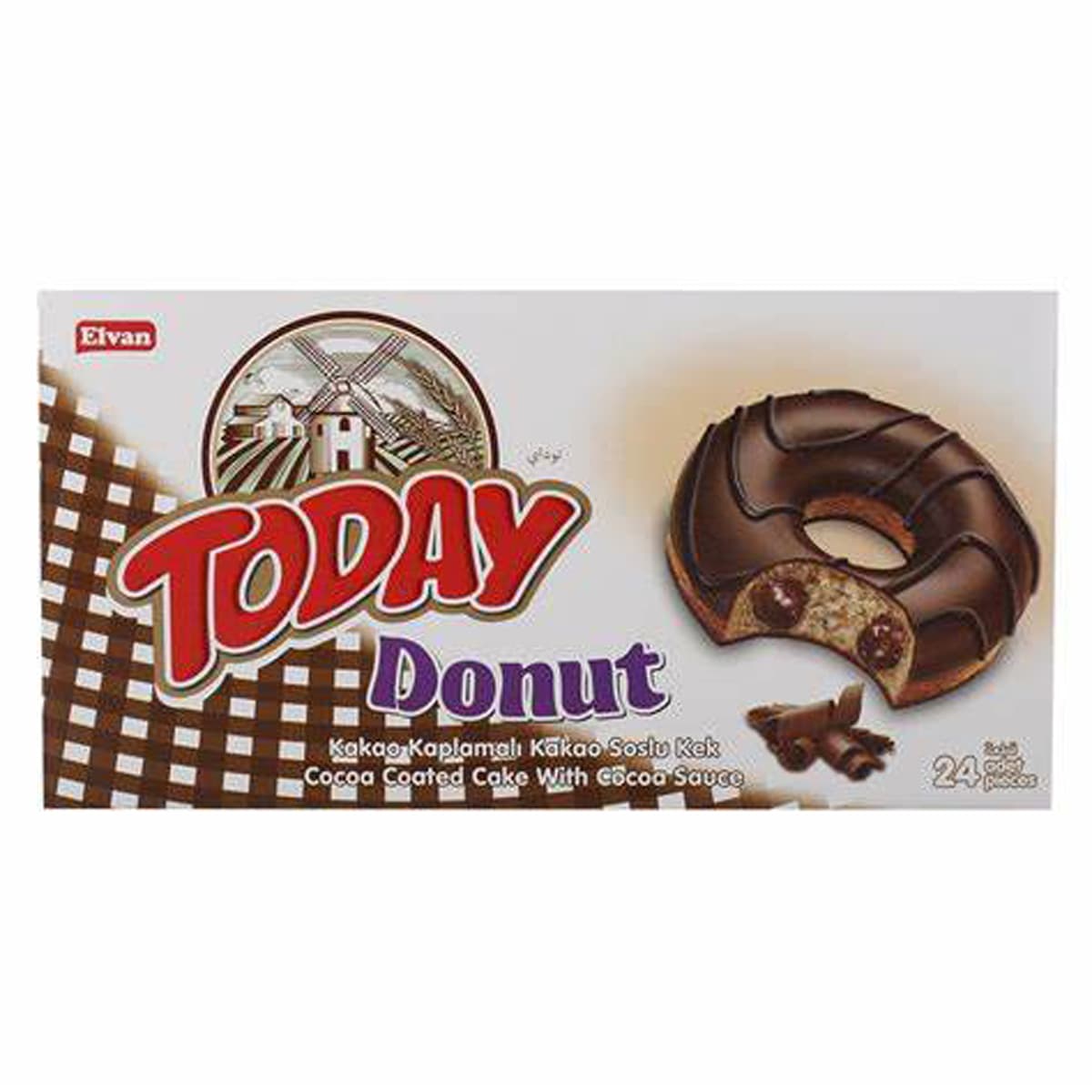 Elvan Today Donut 50 g X 5+1