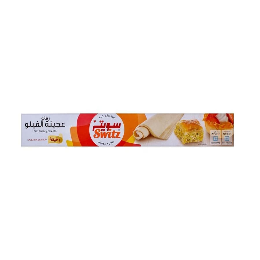 Switz Filo Thin Pastry 450 g