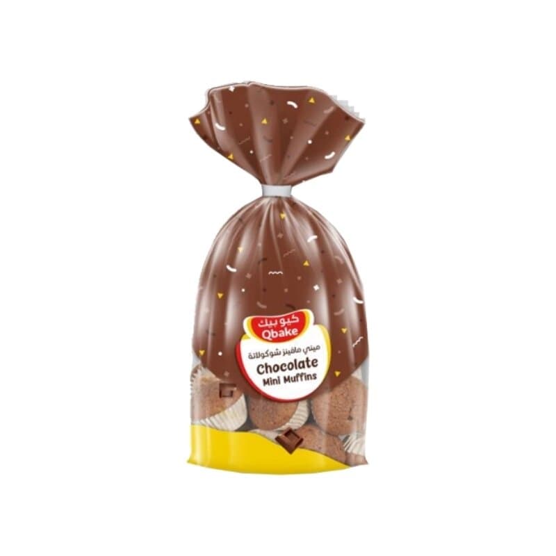 Qbake Chocolate Mini Muffins