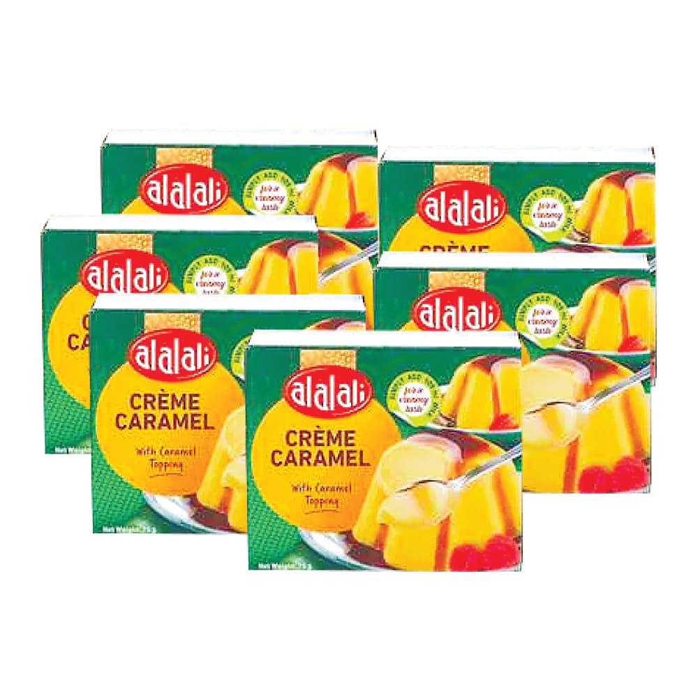 Al Alali Cream Caramel 6 x 70 g