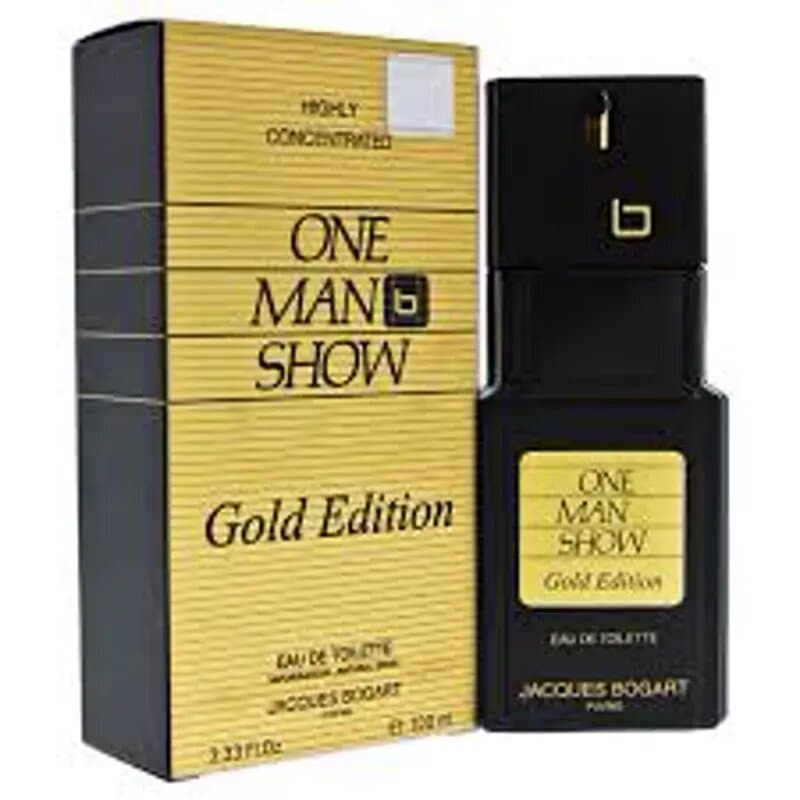 One Man Show Gold Edt 100 mL