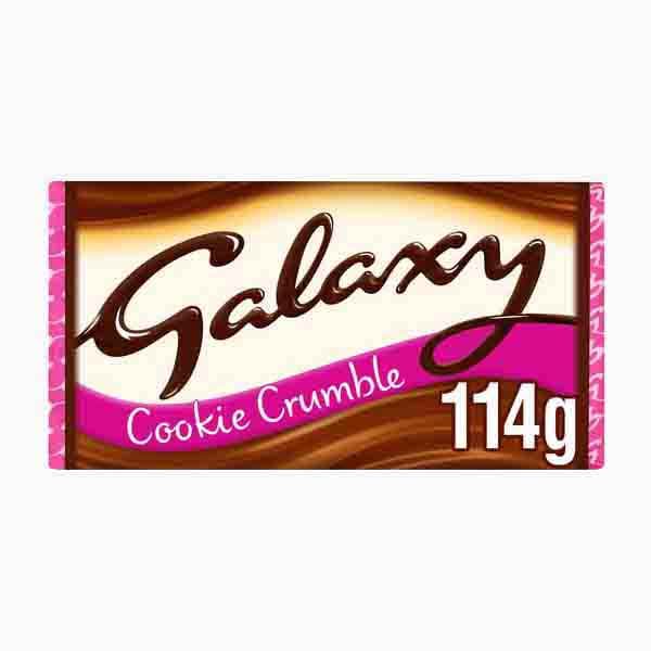 Galaxy Cookie Crumble 114 g