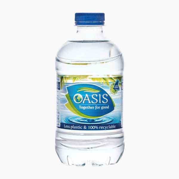 Qatar Oasis Water Pet 330 mL