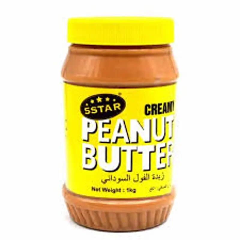 Five Star Peanut Butter Crunchy 1 Kg