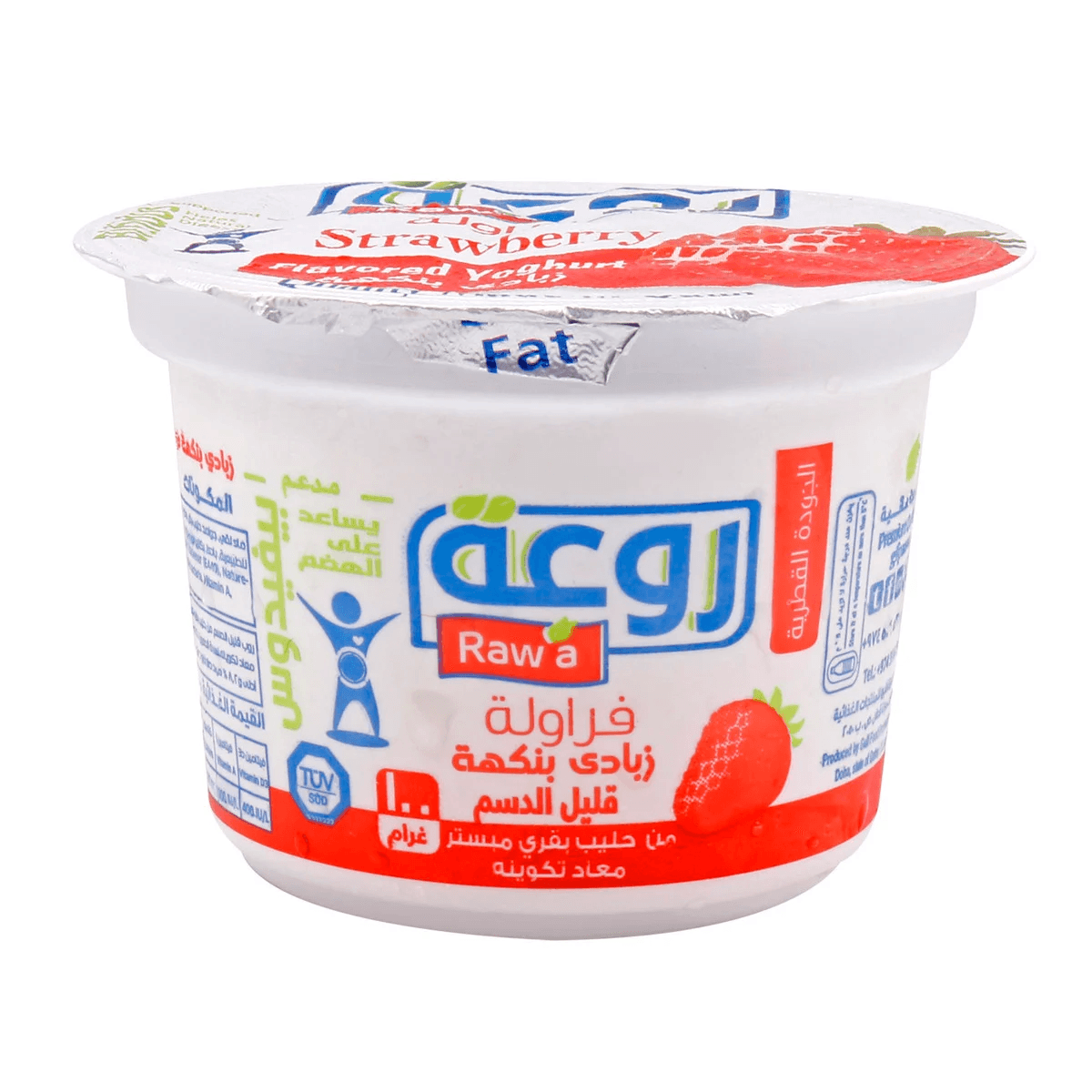 Rawa Strawberry Yoghurt 100 g