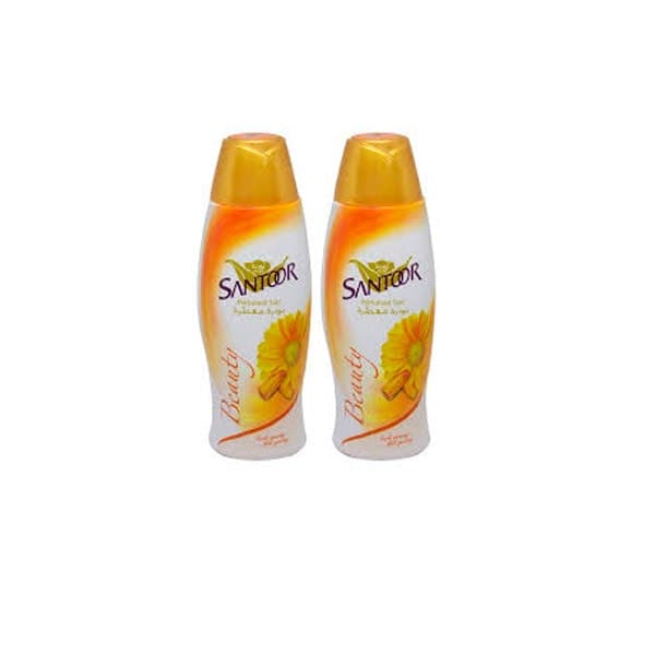 Santoor Talc 2 x 200 g