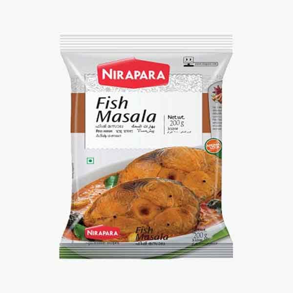 Nirapara Fish Masala 200 g