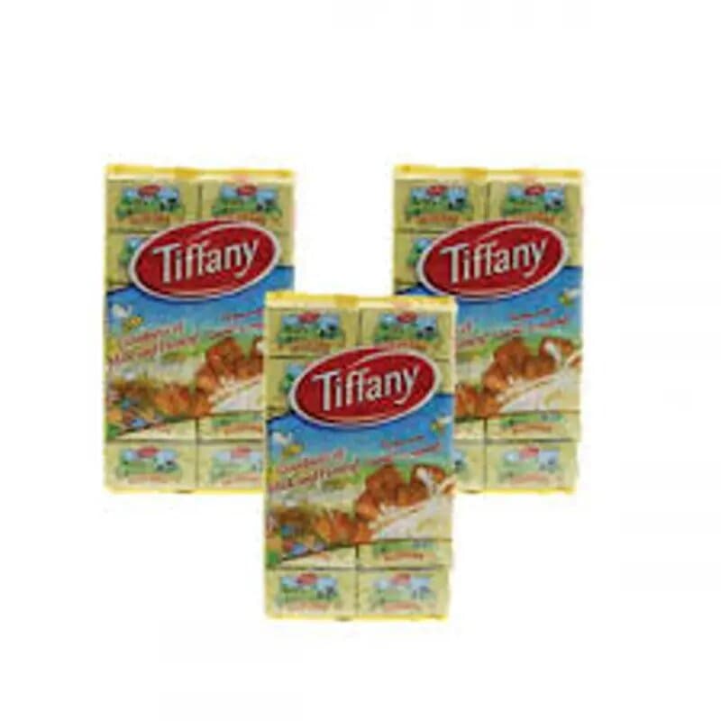 Tiffany Glucose Nice Milk Biscuits 3sx10 x 40 g