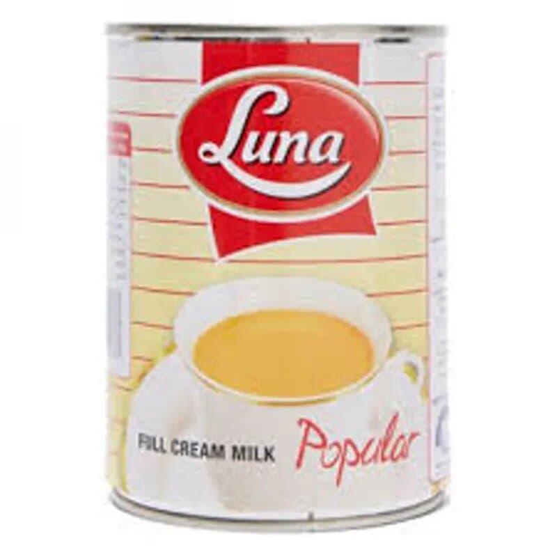 Luna Evaporated Milk 410 g