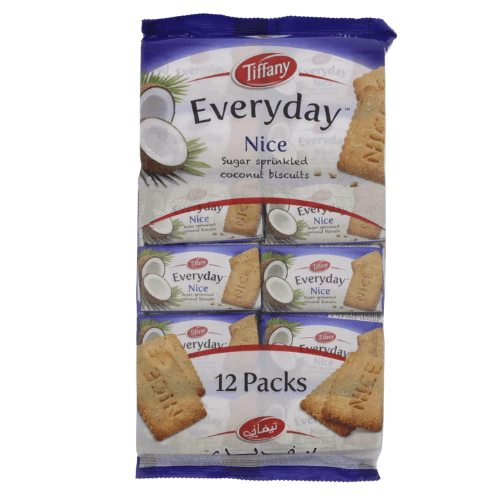 Tiffany Nice Biscuits 40 g 12/10 Pc