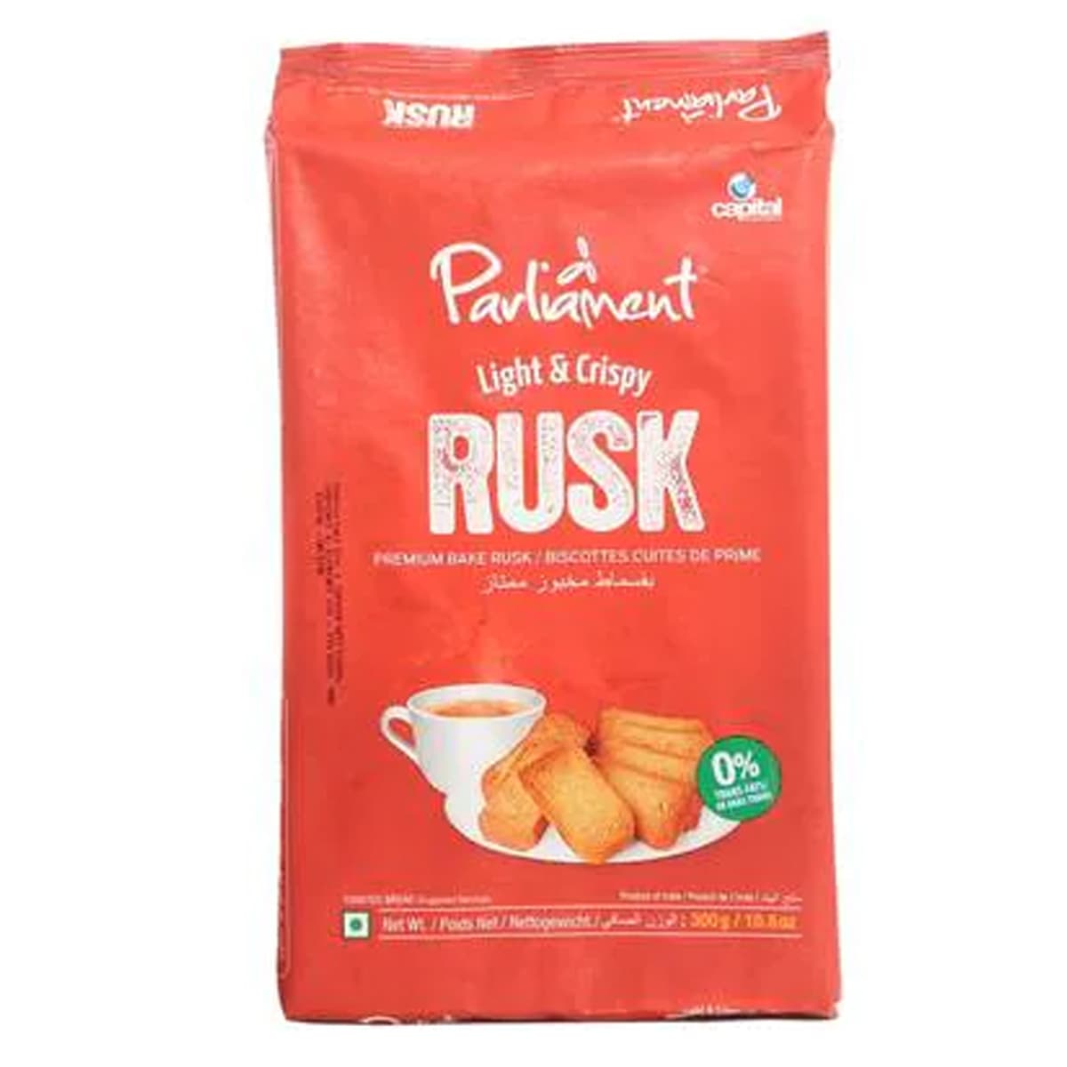 Parliament Suji Rusk 300 g