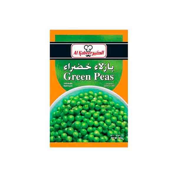 Al Kabeer Green Peas 400 g