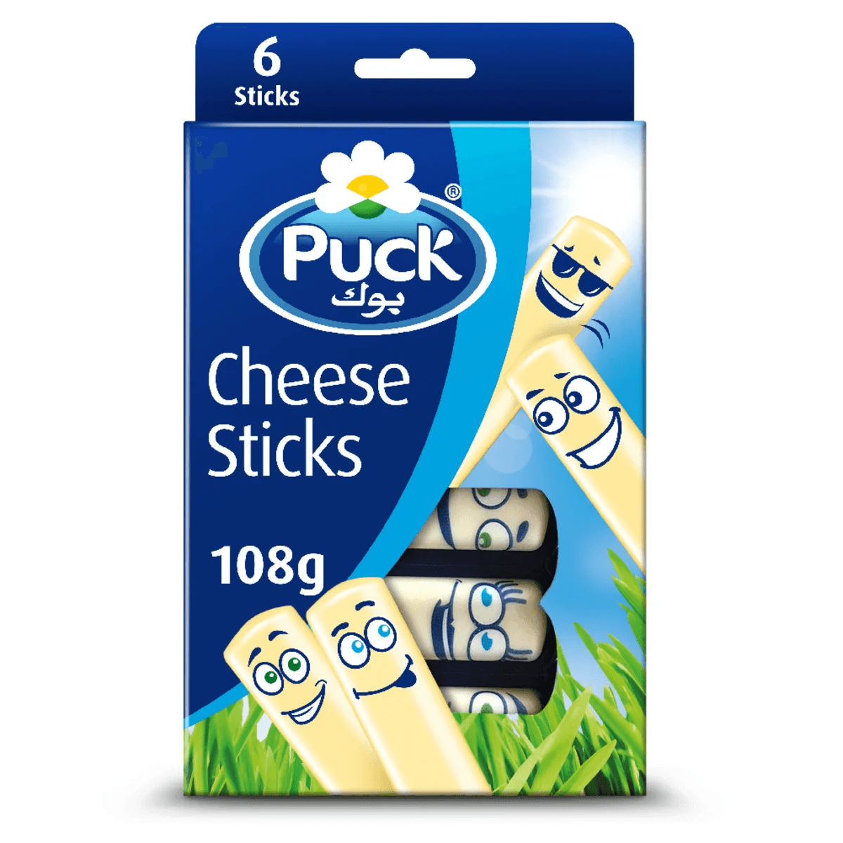 Puck Cheese Sticks 6 x 18 g