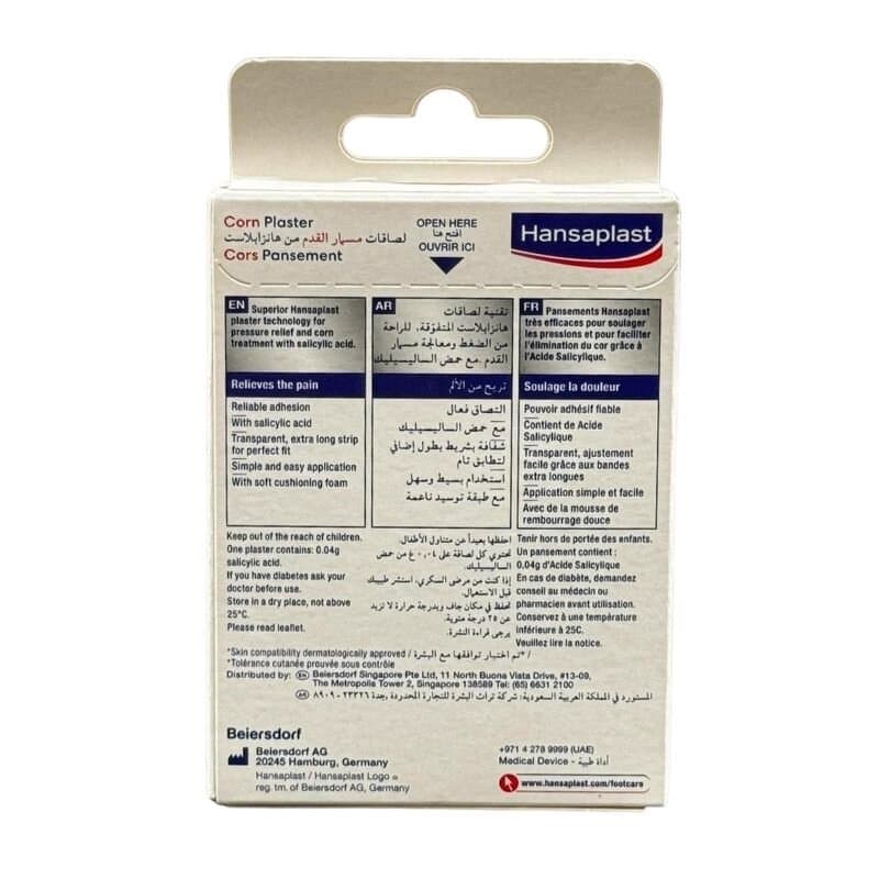 Hansaplast Corn Plaster 8 Pc