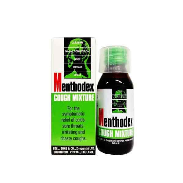 Menthodexcough Syrup 100 mL