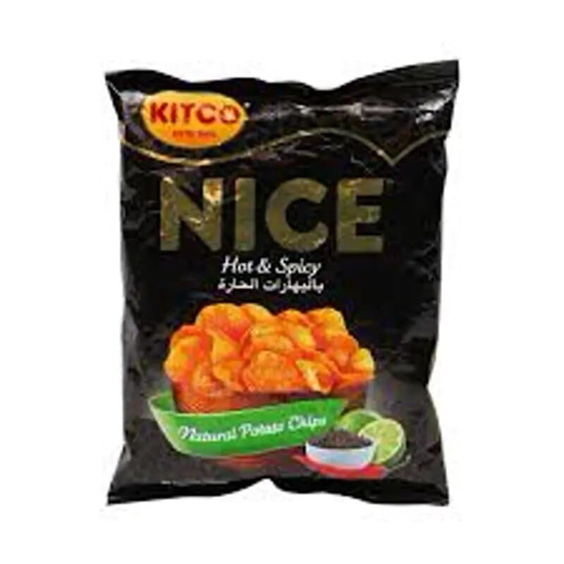 Kitco Nice Hot + Spicy 16 g