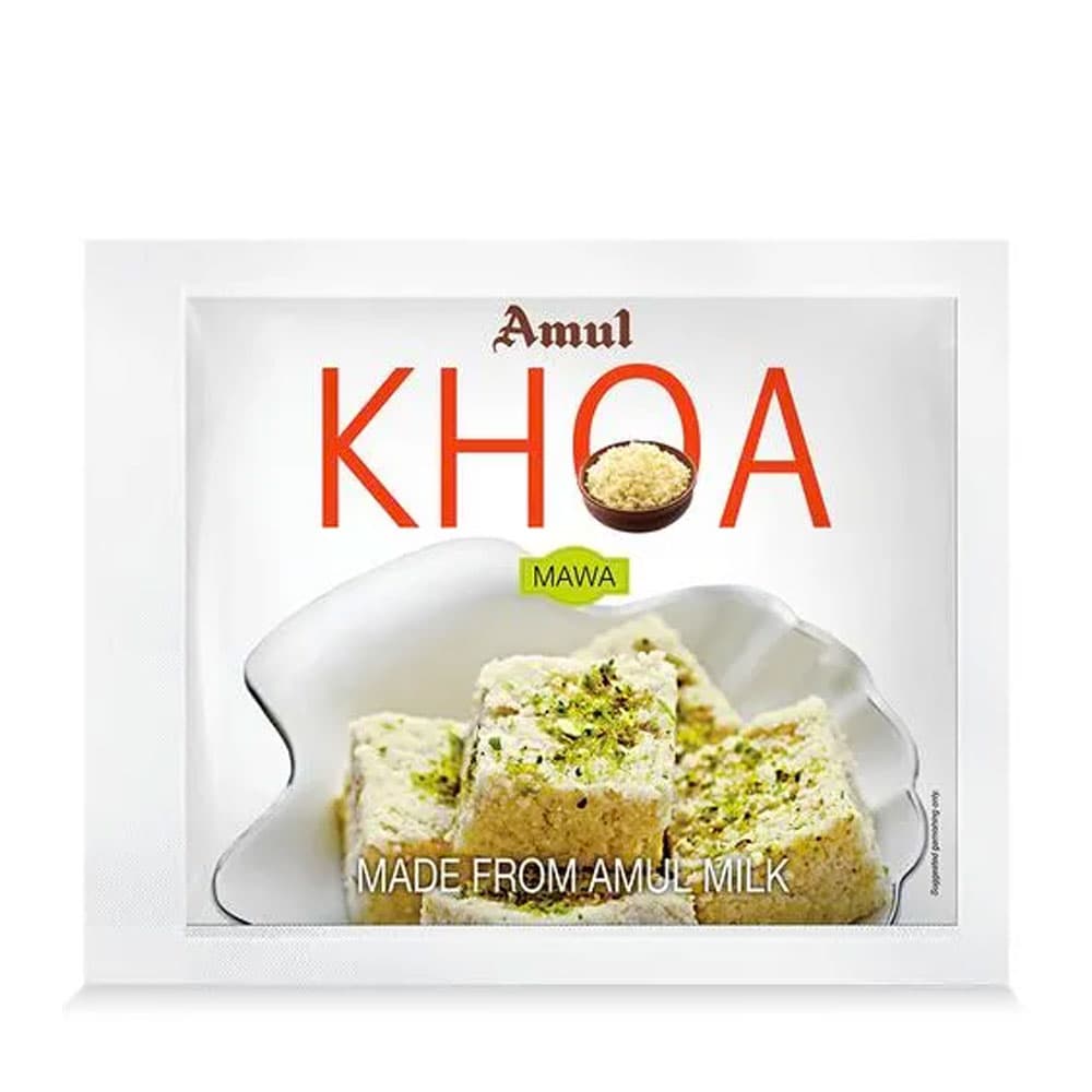 Amul Khoa Plain Bar 200 g