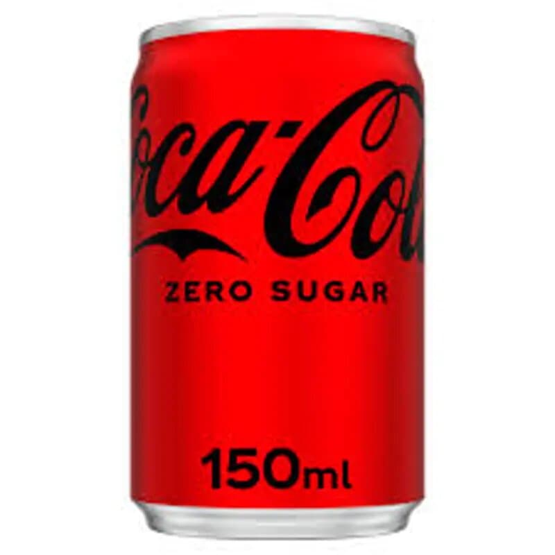 Coca Cola Zero Cans 150 mL