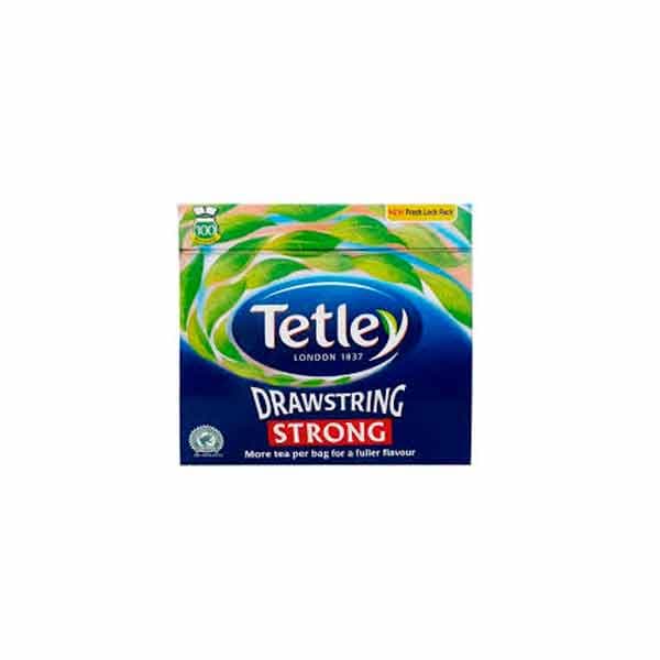 Tetley Black Tea Bag 100 Pc