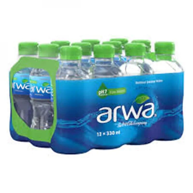 Arwa Drinking Water 12 x 330 mL