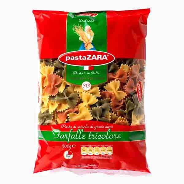 Pasta Zara Farfelle 500 g