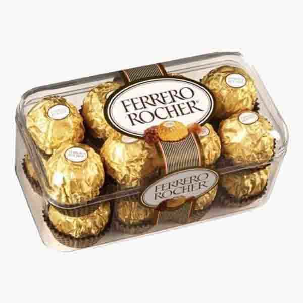 Ferrero Rocher T/16 200 g