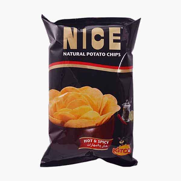 Kitco Nice Hot + Spicy 80 g