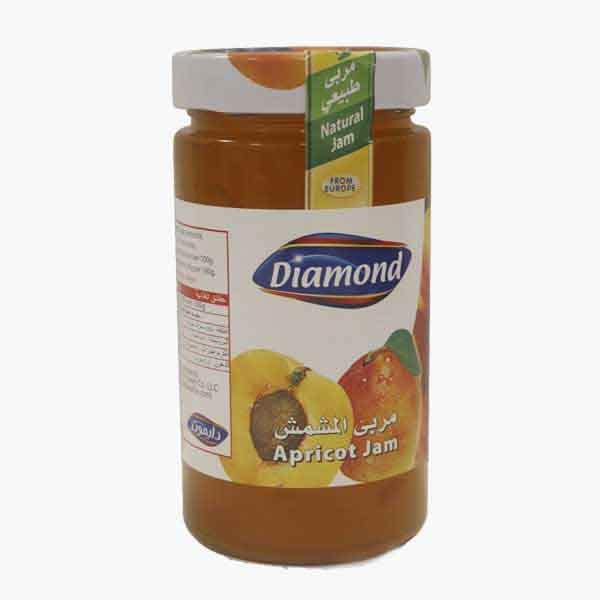 Diamond Apricot Jam 454 g