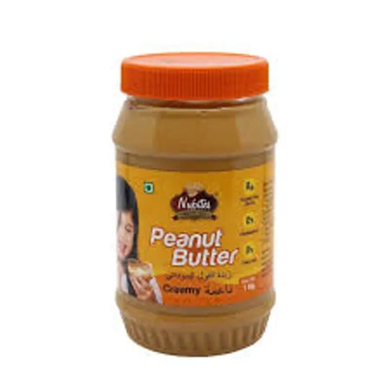 Nutsy Creamy Peanut Butter 1000 g