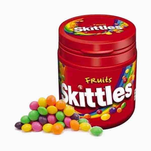 Skittles Fruit Bottle 125 g