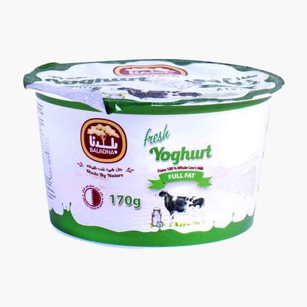 Baladna Cow Yoghurt 170 g
