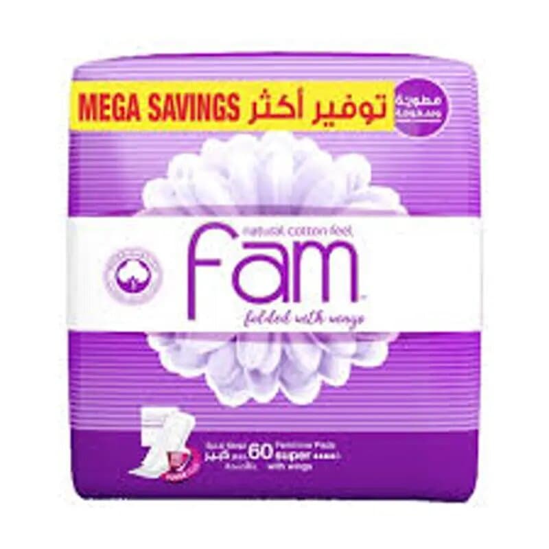 Fam Tri Fold Super 60 Pads