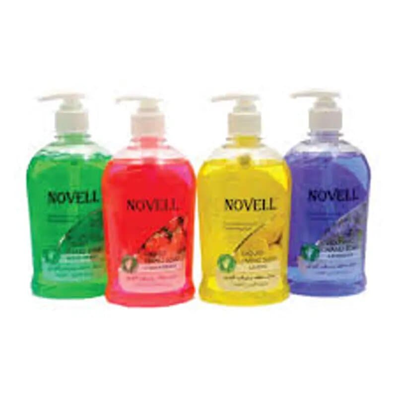 Novell Hand Soap 4 x 500 mL