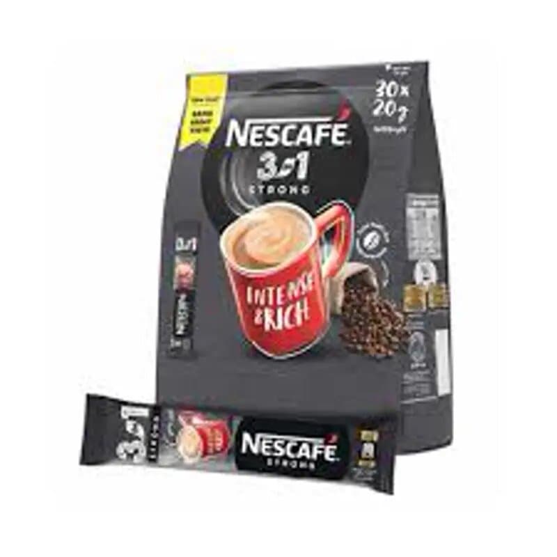 Nescafe 3in1 Intenso 30 x 20 g
