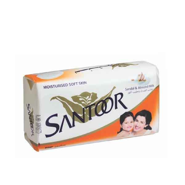 Santoor Soap White 175 g