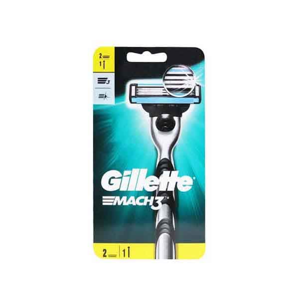 Gillette Mach3 Razor 2up