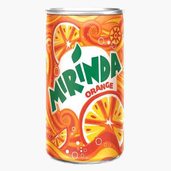 Mirinda Orange Can 150 mL