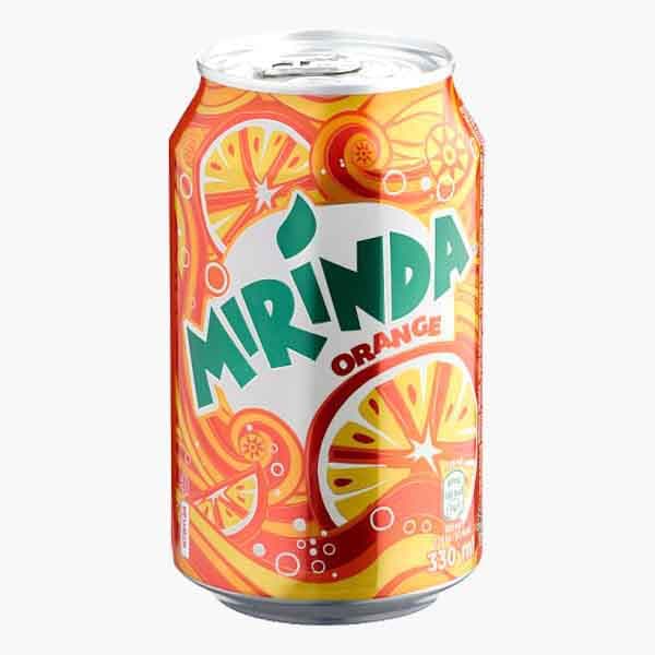 Mirinda Orange Can 330 mL