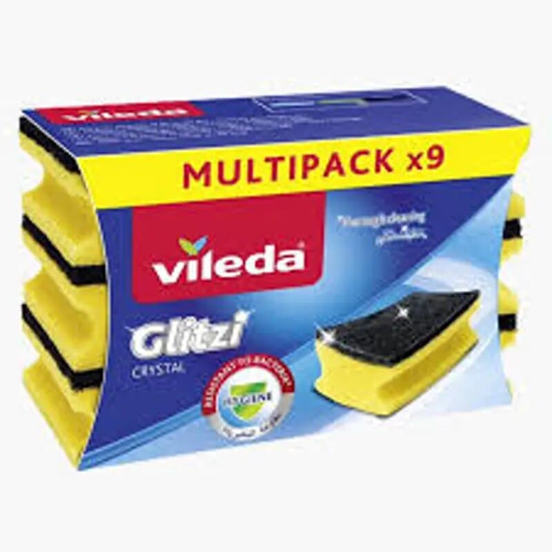 Vileda Glitzi Crystal 9 Pc