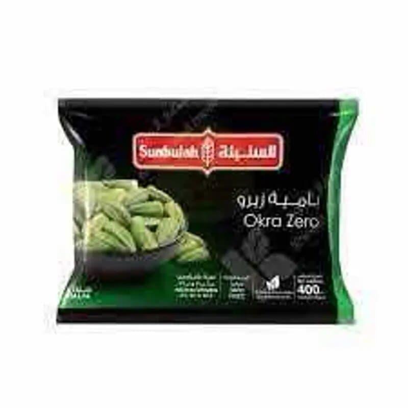 Sunbulah Okra Zero 400 g