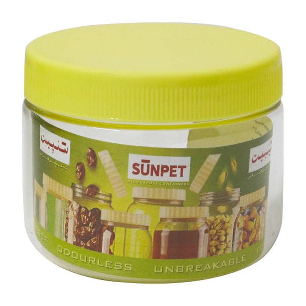 Sunpet Plastic Jar 200 mL