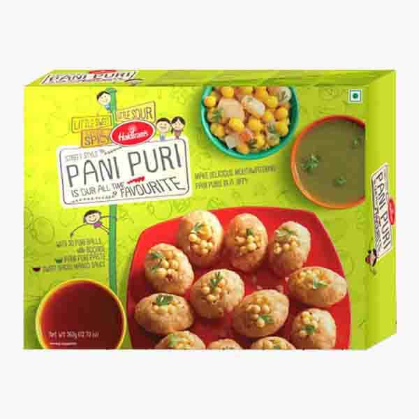 Haldirams Panipuri 360 g