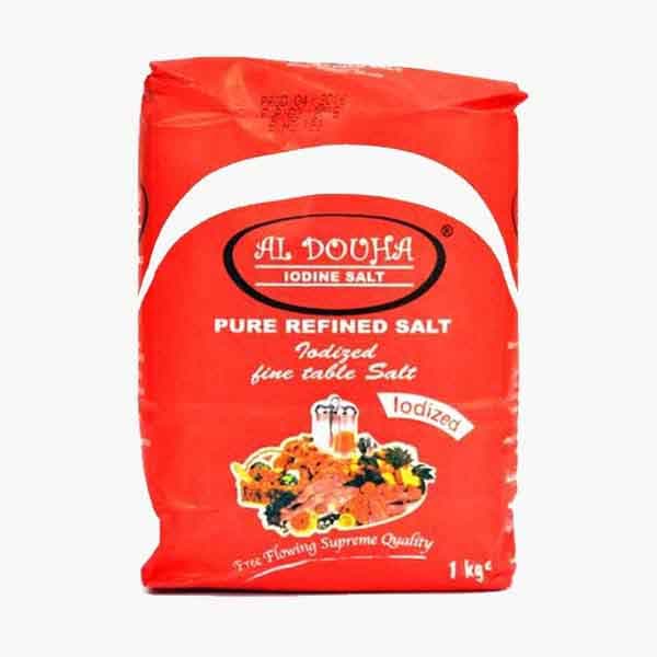 AL Douha Packet Salt 1 Kg