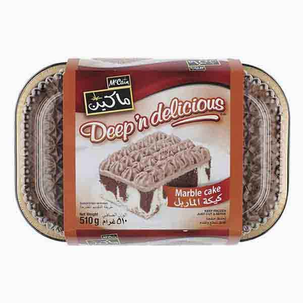 Mccain Marble Cake 510 g