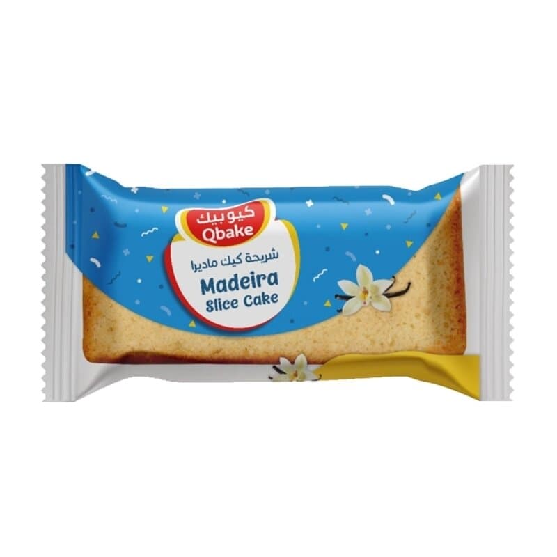 Qbake Madeira Slice Cake