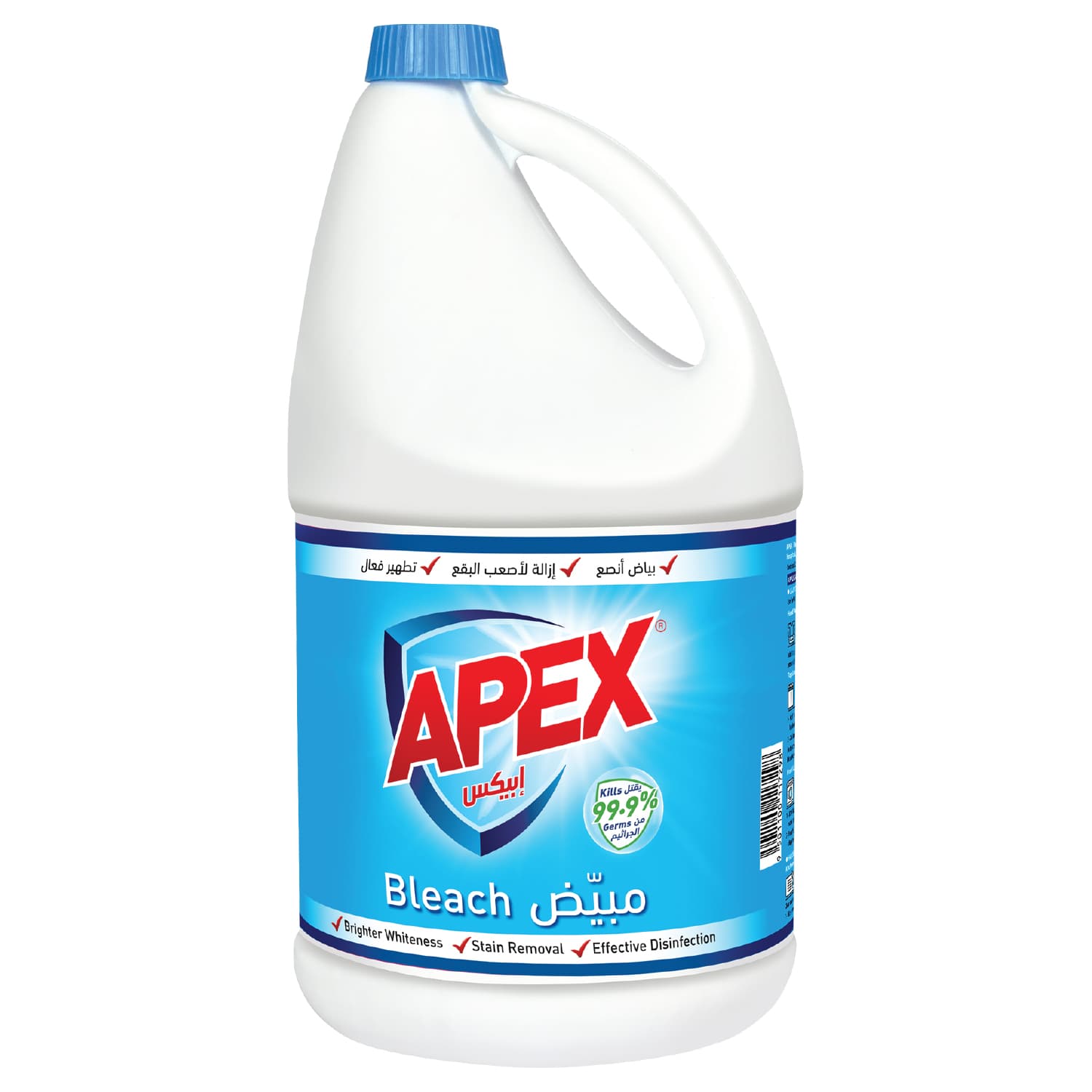 Apex Bleach Regular 4 L