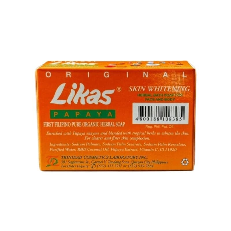 Likas Papaya Soap 135 g