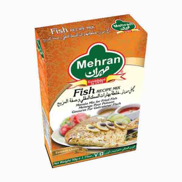 Mehran Fish Masala 50 g
