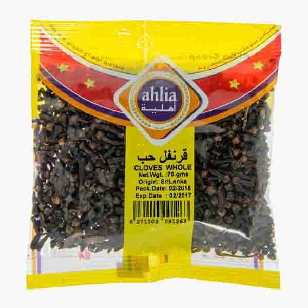 Ahlia Cloves Whole 70 g
