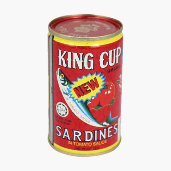King Fish Sardins 155 g